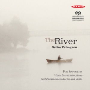 Selim Palmgren - The River in the group MUSIK / SACD / Klassiskt at Bengans Skivbutik AB (4067531)