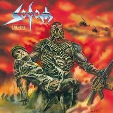 Sodom - M-16 in the group VINYL / Pop-Rock at Bengans Skivbutik AB (4067766)