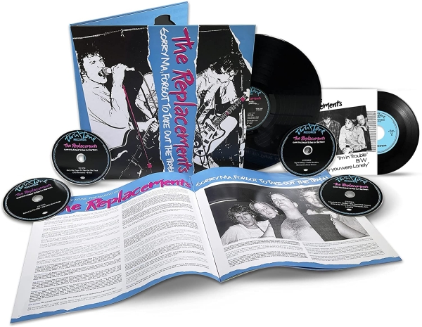 The Replacements - Sorry Ma, Forgot To Take Out The Trash (4CD+LP Boxset) in the group CD / Rock at Bengans Skivbutik AB (4067777)