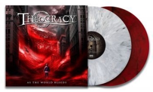 Theocracy - As The World Bleeds (2 Lp White/Bla in the group VINYL / Hårdrock at Bengans Skivbutik AB (4068460)