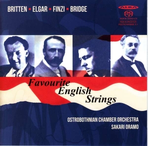 Various - Favourite English Strings in the group MUSIK / SACD / Klassiskt at Bengans Skivbutik AB (4068521)