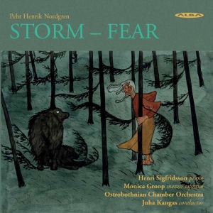 Pehr Henrik Nordgren - Storm - Fear in the group MUSIK / SACD / Klassiskt at Bengans Skivbutik AB (4068530)