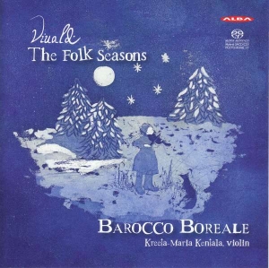 Antonio Vivaldi - The Folk Seasons in the group Externt_Lager /  at Bengans Skivbutik AB (4068533)