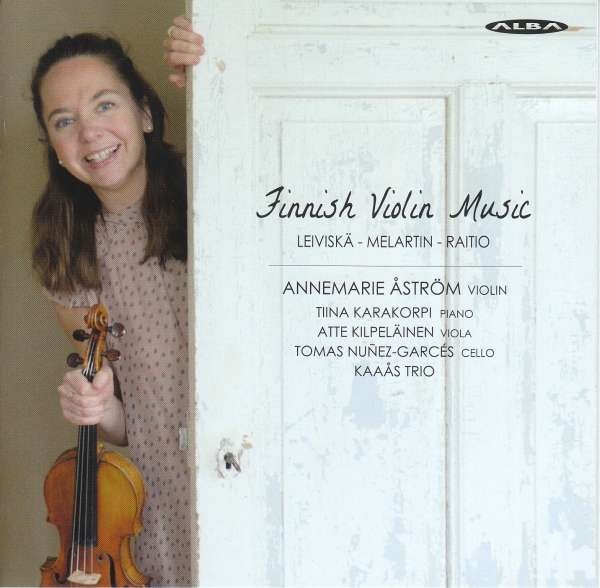 Various - Finnish Violin Music in the group CD / Bestsellers at Bengans Skivbutik AB (4068540)
