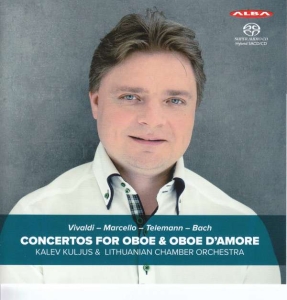 Various - Concertos For Oboe & Oboe D'amore in the group Externt_Lager / at Bengans Skivbutik AB (4068541)