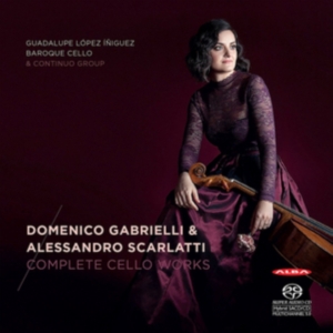 Domenico Gabrielli Alessandro Scar - Complete Cello Works in the group MUSIK / SACD / Klassiskt at Bengans Skivbutik AB (4068542)