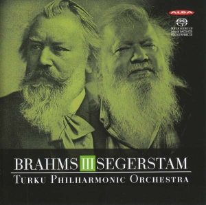 Johannes Brahms Leif Segerstam - Brahms - Segerstam, Vol. 3 in the group Externt_Lager /  at Bengans Skivbutik AB (4068550)