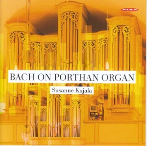 Johann Sebastian Bach - Bach On Porthan Organ in the group Externt_Lager /  at Bengans Skivbutik AB (4068554)