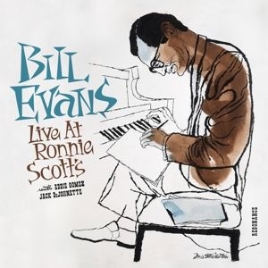 Evans Bill - Live At Ronnie Scotts in the group CD / Jazz/Blues at Bengans Skivbutik AB (4068609)