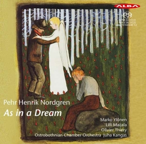 Pehr Henrik Nordgren - As In A Dream, Op. 21 in the group Externt_Lager / at Bengans Skivbutik AB (4068637)