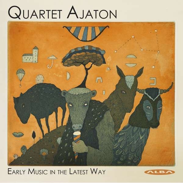 Various - Early Music In The Latest Way in the group CD / Bestsellers at Bengans Skivbutik AB (4068658)
