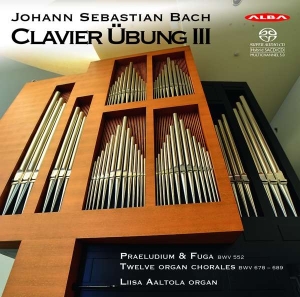 Johann Sebastian Bach - Clavier Übung, Part Iii in the group MUSIK / SACD / Klassiskt at Bengans Skivbutik AB (4068660)