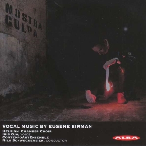 Eugene Birman - Nostra Culpa - Vocal Music By Eugen in the group Externt_Lager /  at Bengans Skivbutik AB (4068662)