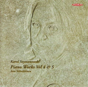 Karol Szymanowski - Piano Works, Vol. 4 & 5 in the group Externt_Lager /  at Bengans Skivbutik AB (4068697)