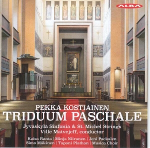 Pekka Kostiainen - Triduum Paschale in the group CD / Klassiskt at Bengans Skivbutik AB (4068699)