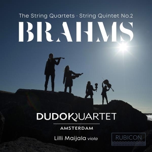 Dudok Quartet Amsterdam / Lilli Maijala - Brahms: Streichqartette 1-3/Streichquint in the group CD / Klassiskt,Övrigt at Bengans Skivbutik AB (4068819)