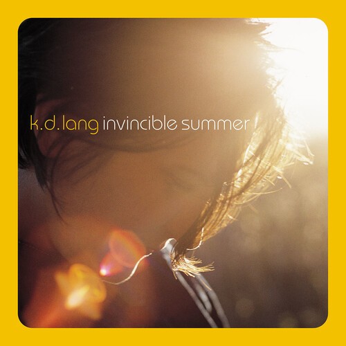 k.d. lang - Invincible summer (20th ann. yellow) in the group VINYL / Pop at Bengans Skivbutik AB (4068895)