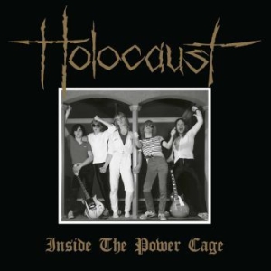 Holocaust - Inside The Power Cage (Black Vinyl in the group VINYL / Hårdrock/ Heavy metal at Bengans Skivbutik AB (4069041)