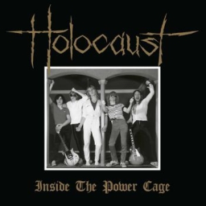 Holocaust - Inside The Power Cage (Black Vinyl in the group VINYL / Hårdrock at Bengans Skivbutik AB (4069041)