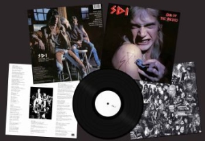 S.D.I. - Sign Of The Wicked (Black Vinyl Lp) in the group VINYL / Hårdrock at Bengans Skivbutik AB (4069046)