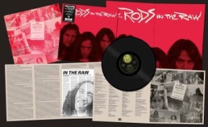The Rods - In The Raw (Black Vinyl Lp) in the group VINYL / Hårdrock/ Heavy metal at Bengans Skivbutik AB (4069053)