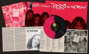 The Rods - In The Raw (Pink/Black Vinyl Lp) in the group VINYL / Hårdrock at Bengans Skivbutik AB (4069054)