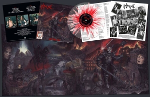 Insane - Wait And Pray (Clear/Red Splatter V in the group VINYL / Hårdrock at Bengans Skivbutik AB (4069057)