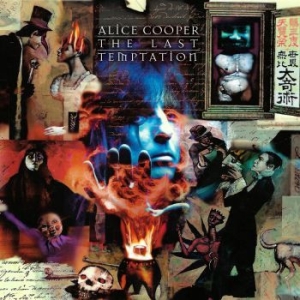 Cooper Alice - Last Temptation The (Remastered Del in the group CD / Rock at Bengans Skivbutik AB (4069081)