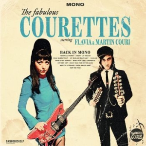 Courettes The - Back In Mono in the group CD / Rock at Bengans Skivbutik AB (4069082)