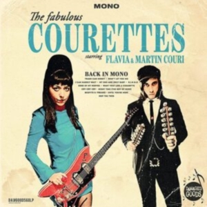 Courettes The - Back In Mono in the group CD / Dansk Musik,Pop-Rock at Bengans Skivbutik AB (4069082)