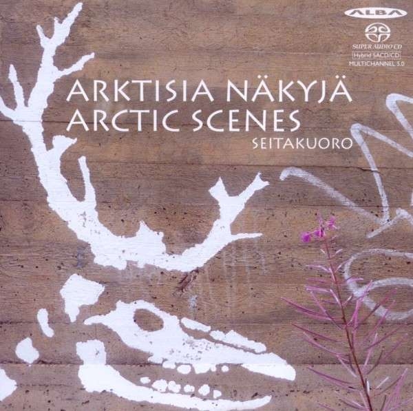 Various - Arctic Scenes in the group CD / Bestsellers at Bengans Skivbutik AB (4069101)