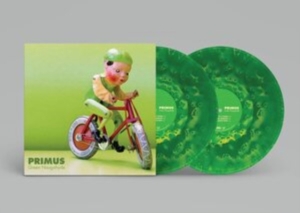 Primus - Green Naugahyde (Green) in the group VINYL / Pop-Rock at Bengans Skivbutik AB (4069241)