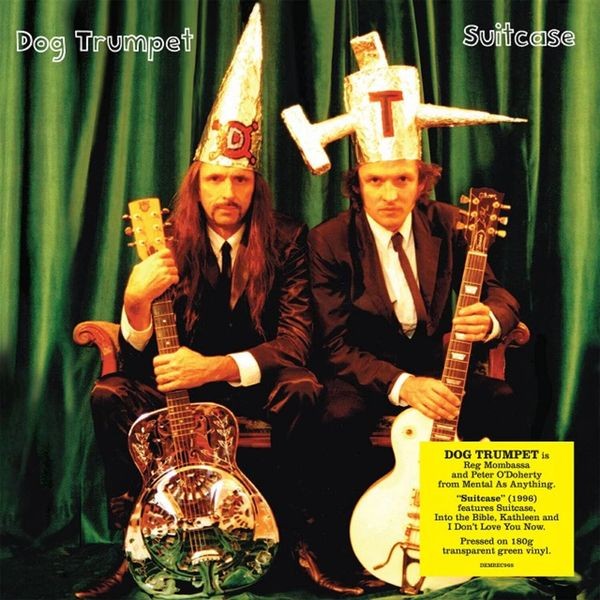Dog Trumpet - Suitcase (Green) in the group VINYL / Rock at Bengans Skivbutik AB (4069249)