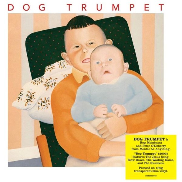 Dog Trumpet - Dog Trumpet (Blue) in the group VINYL / Bestsellers at Bengans Skivbutik AB (4069250)