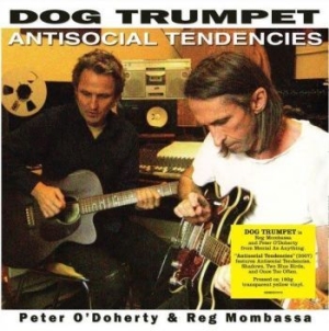 Dog Trumpet - Antisocial Tendencies (Yellow) in the group VINYL / Rock at Bengans Skivbutik AB (4069251)