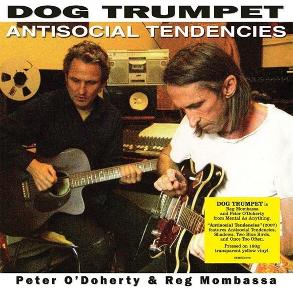 Dog Trumpet - Antisocial Tendencies (Yellow) in the group VINYL / Rock at Bengans Skivbutik AB (4069251)