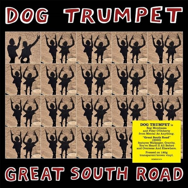 Dog Trumpet - Great South Road (Brown) in the group VINYL / Rock at Bengans Skivbutik AB (4069254)
