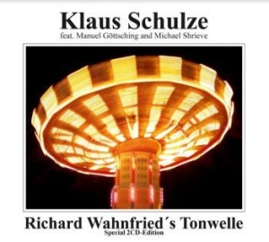 Schulze Klaus - Richard Wahnfried's Tonwelle in the group CD / Rock at Bengans Skivbutik AB (4069294)