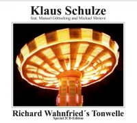 Schulze Klaus - Richard Wahnfried's Tonwelle in the group CD / Pop-Rock at Bengans Skivbutik AB (4069294)