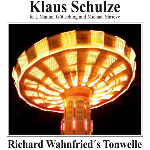 Klaus Schulze - Richard Wahnfried's Tonwelle in the group CD / Rock at Bengans Skivbutik AB (4069294)