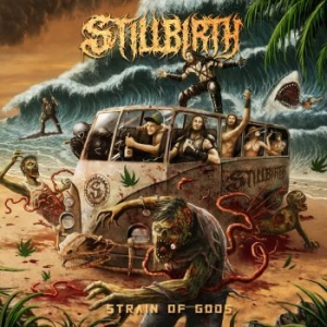 Stillbirth - Strain Of Gods in the group CD / Hårdrock/ Heavy metal at Bengans Skivbutik AB (4069303)