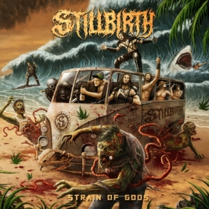 Stillbirth - Strain Of Gods in the group CD / Hårdrock at Bengans Skivbutik AB (4069303)