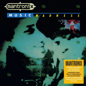 Mantronix - Music Madness in the group VINYL / Vinyl RnB-Hiphop at Bengans Skivbutik AB (4069305)