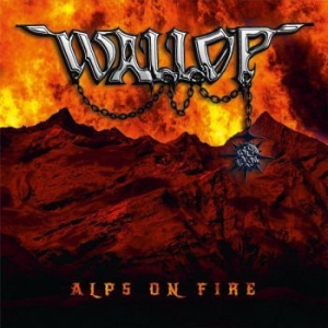 Wallop - Alps On Fire (Orange Vinyl Lp) in the group VINYL / Hårdrock/ Heavy metal at Bengans Skivbutik AB (4069335)