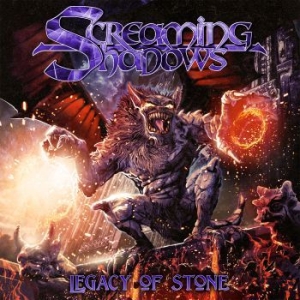 Screaming Shadows - Legacy Of Stone in the group CD / Hårdrock at Bengans Skivbutik AB (4069339)