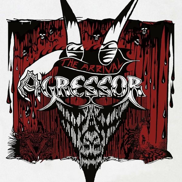 Agressor - Arrival (2 Cd Digipack) in the group CD / Hårdrock/ Heavy metal at Bengans Skivbutik AB (4069348)