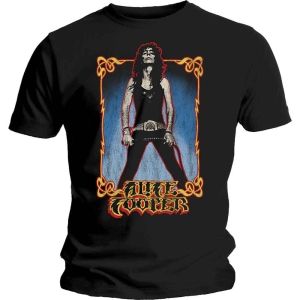 Alice Cooper - Vtge Whip Washed Uni Bl    in the group MERCHANDISE / T-shirt / Heavy Metal at Bengans Skivbutik AB (4069424r)