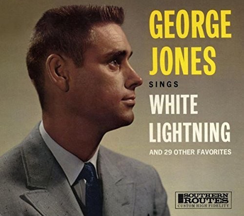 George Jones - White Lightning (Expanded Edition) in the group CD / Country at Bengans Skivbutik AB (4069539)
