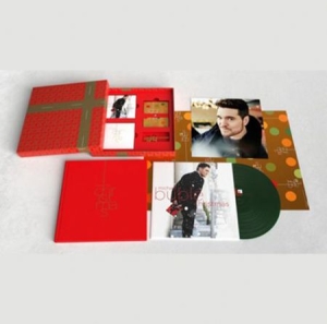 Michael Bublé - Christmas (Ltd. Vinyl/2Cd/Dvd) i gruppen VINYL / Elektroniskt,Julmusik,World Music hos Bengans Skivbutik AB (4069548)