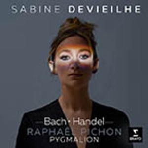 Sabine Devieilhe Pygmalion R - Bach, Handel in the group CD / Klassiskt at Bengans Skivbutik AB (4069555)